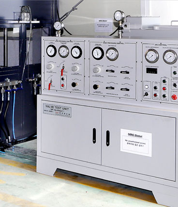 Valve test equipment