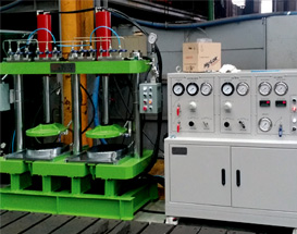 Valve test equipment