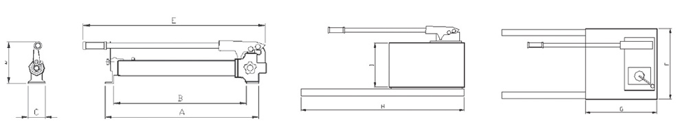 Hydraulic tools and system